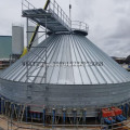 Máquina de silo laminado em espiral